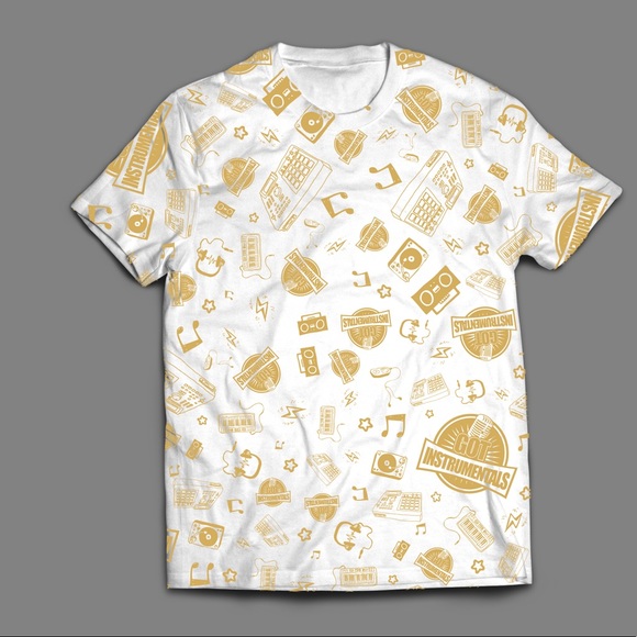 Got Instrumentals T-Shirt for GotInstrumentals.com - Picture 2 of 3